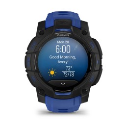 Garmin Instinct 3 45mm Amoled Blue with Black Band
