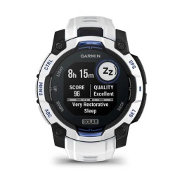 Garmin Instinct 3 45mm Solar Whitestone with Whitestone Band