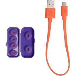 JBL Tune Flex Ghost Edition Bluetooth Headset Ghost Purple