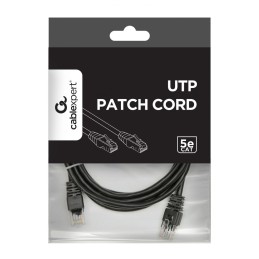 Gembird CAT5e U-UTP Patch Cable 1m Black