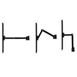 Esperanza ERW016 Atlas TV Wall mount 26"-70" Black