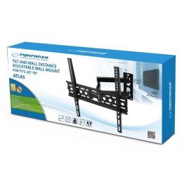 Esperanza ERW016 Atlas TV Wall mount 26"-70" Black