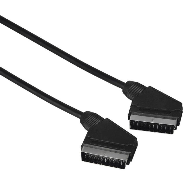 Hama SCART-SCART kábel 1,5m Black