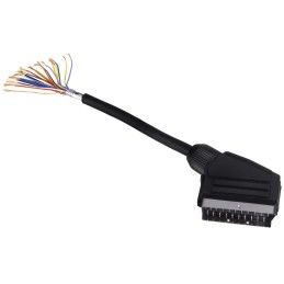 Hama SCART-SCART kábel 1,5m Black