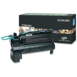 Lexmark [C792,X792] C792A1KG fekete eredeti toner