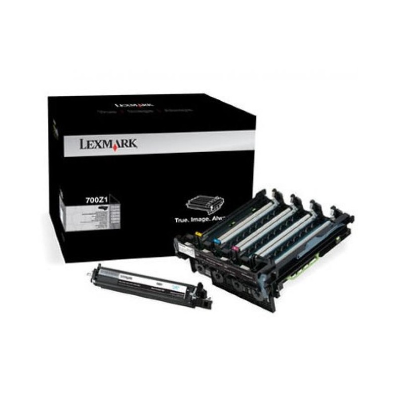 Lexmark [700Z1] 70C0Z10 fekete eredeti dobegység