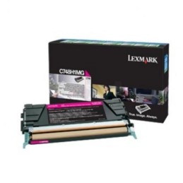 Lexmark [C74x] C748H3MG magenta eredeti toner High Corporate