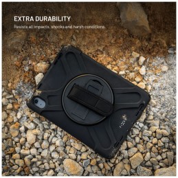 FIXED masszív tablet tok Lenovo Tab M10 (3rd Gen) készülékhez, fekete