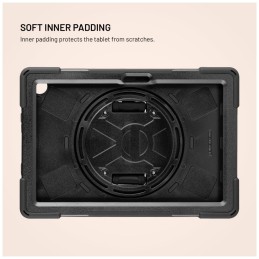 FIXED masszív tablet tok Lenovo Tab M10 (3rd Gen) készülékhez, fekete