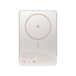 Xiaomi 5000mAh PowerBank Super Slim Magnetic Gold