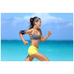 FIXED Sztereó Bluetooth headset Voyage, fekete