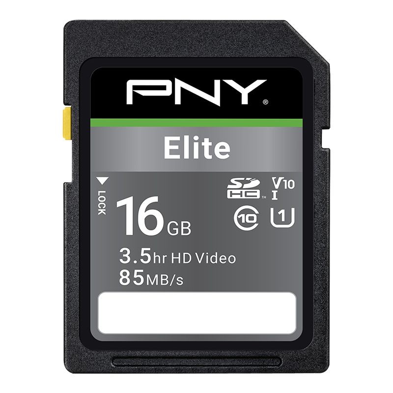 PNY 16GB SDXC Elite Class 10 U1 V10
