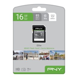PNY 16GB SDXC Elite Class 10 U1 V10