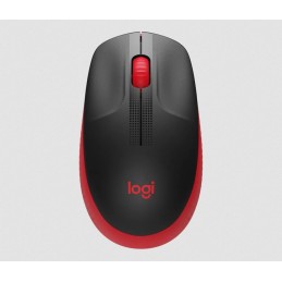 Logitech M190 Wireless mouse Red