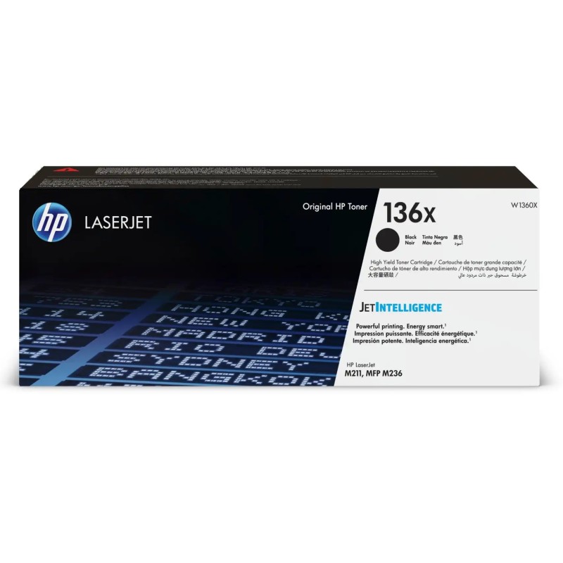 HP W1360X (136X) fekete eredeti toner