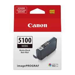 Canon PFI-5100MBK matt fekete eredeti tintapatron