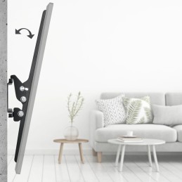 Hama TV Wall Bracket Tilting 191 cm (75") to 40 kg Wall Spacing 28mm