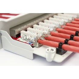 Digitus 24-port Patch Panel 1U Grey