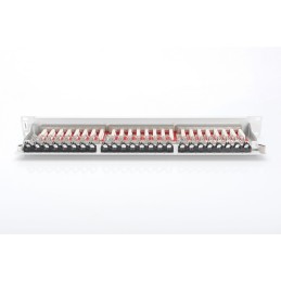 Digitus 24-port Patch Panel 1U Grey