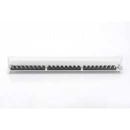 Digitus 24-port Patch Panel 1U Grey