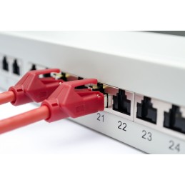 Digitus 24-port Patch Panel 1U Grey