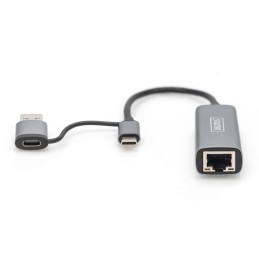 Digitus USB Type-C Ethernet Adapter 2,5G