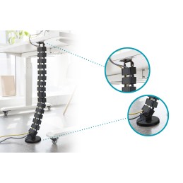 Digitus DA-90505 Flexible Cable Routing with Adjustable Length