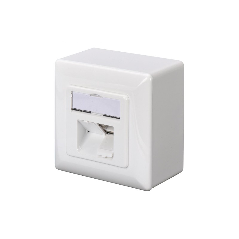 Digitus CAT5e Cl. D csatlakozóaljzat RJ-45 White