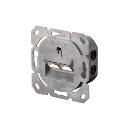 Digitus CAT5e Cl. D csatlakozóaljzat RJ-45 White