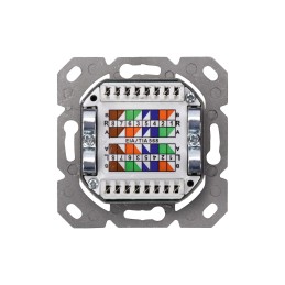 Digitus CAT5e Cl. D csatlakozóaljzat RJ-45 White