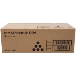 Ricoh SP 1200E fekete eredeti toner (406837)