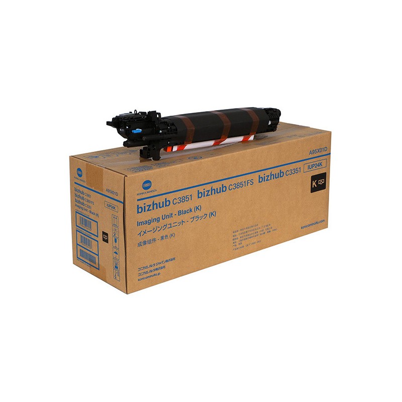 Konica Minolta Bizhub C3351 [IUP24K] fekete eredeti dobegység