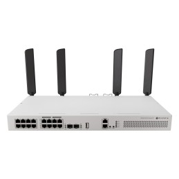Mikrotik CRS418-8P-8G-2S+5axQ2axQ-RM