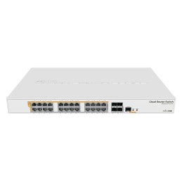 Mikrotik RouterBoard CRS328-24P-4S+RM 24port GbE LAN PoE 4xSFP+ port Rackmount Cloud Router Switch