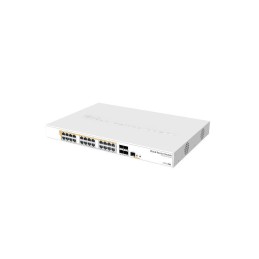 Mikrotik RouterBoard CRS328-24P-4S+RM 24port GbE LAN PoE 4xSFP+ port Rackmount Cloud Router Switch