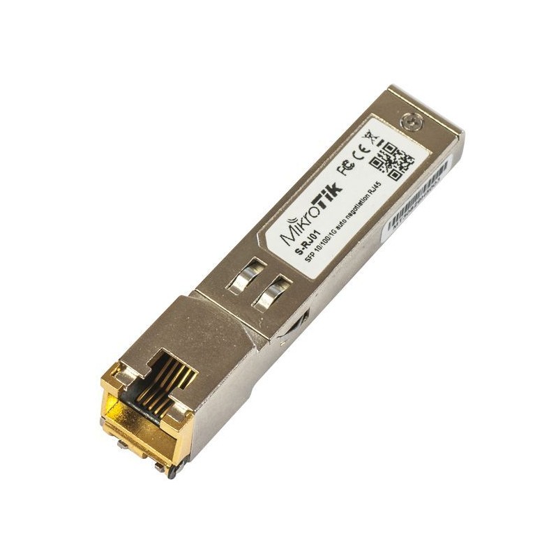 Mikrotik S-RJ01 RJ45 SFP 10/100/1000M copper module