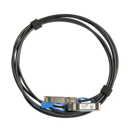 Mikrotik SFP/SFP+/SFP28 direct attach cable 1m Black