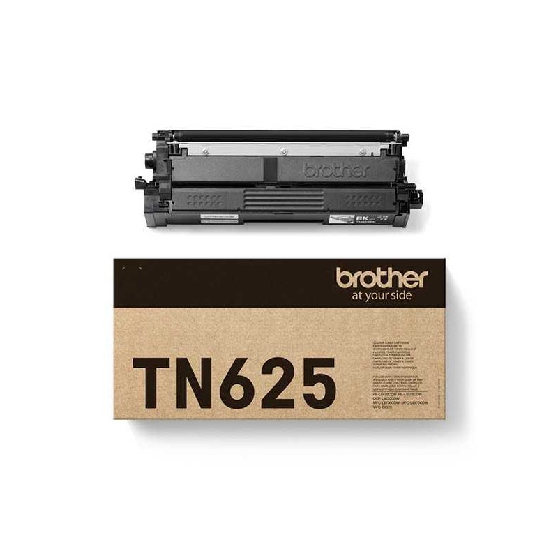 Brother TN-625 fekete eredeti toner