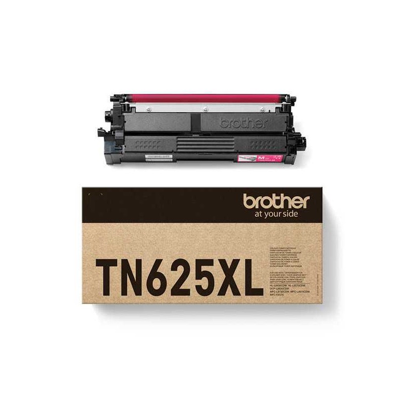 Brother TN-625XL magenta eredeti toner