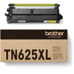 Brother TN-625XL sárga eredeti toner