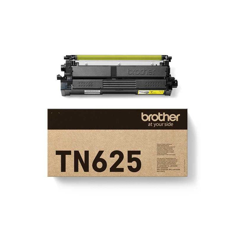 Brother TN-625 sárga eredeti toner