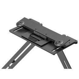 Logitech TV Mount For Video Bars Black