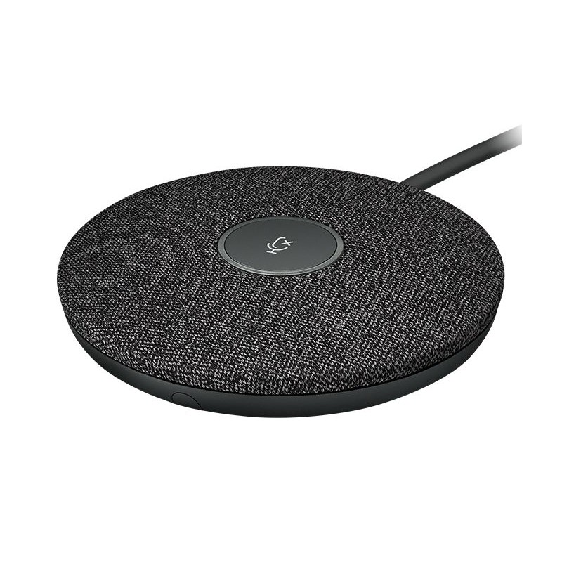 Logitech Rally Mic pod Black