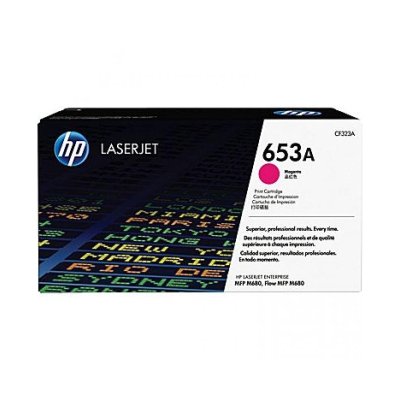 HP CF323A (653A) magenta eredeti toner