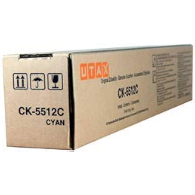 Utax CK-5512 kék eredeti toner