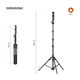 FIXED Creator állvány, fekete