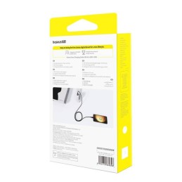 Baseus Dura Series 60W USB Type-A to Type-C Fast Charging cable 2m Black/Red