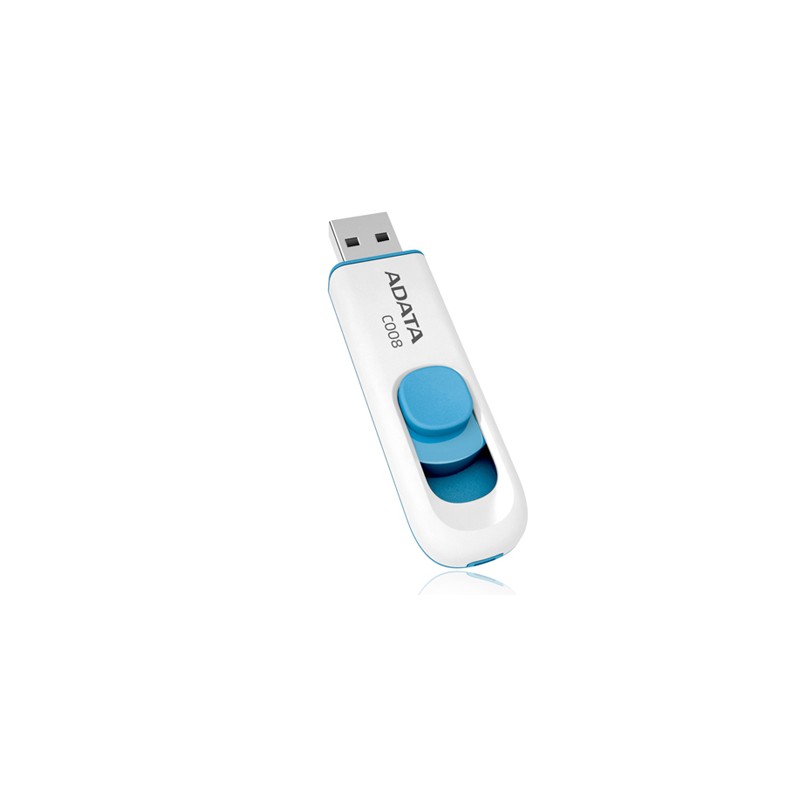 A-Data 16GB Flash Drive C008 White