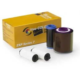 Zebra ZXP7 színes eredeti festékszalag (750 kép, YMCKO, 800077-742EM)