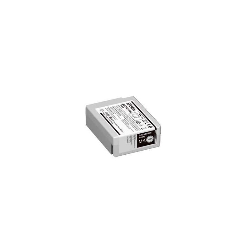 Epson SJIC20P fekete eredeti tintapatron (S020490)